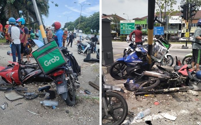 Penghantar Makanan Maut Dalam Nahas 5 Kenderaan Kosmopolitan 0744