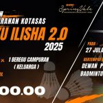 Penyertaan Tengku Puteri Raja Tengku Ilisha Ameera beri saingan hebat pada Kejohanan Badminton Piala Tengku Ilisha 2.0