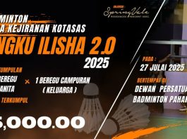 Penyertaan Tengku Puteri Raja Tengku Ilisha Ameera beri saingan hebat pada Kejohanan Badminton Piala Tengku Ilisha 2.0