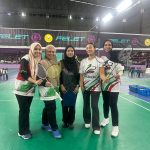 Kejohanan  Badminton Piala Tengku Ilisha 2.0 meriah, saingan hebat dari 10 pasukan penduduk KotaSAS