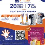 Run BIM 2025 anjuran MFD bertujuan rapatkan jurang orang pekak dengan masyarakat umum