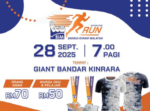 Run BIM 2025 anjuran MFD bertujuan rapatkan jurang orang pekak dengan masyarakat umum