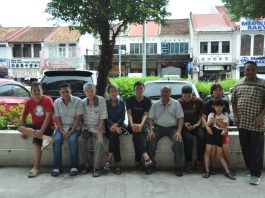 Lima peluk Islam dalam program ‘Dakwah Jalanan, Komtar Bersyahadah’