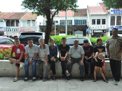 Lima peluk Islam dalam program ‘Dakwah Jalanan, Komtar Bersyahadah’