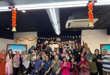 Graduasi Taska dan Tadika Istika Jaya menghiburkan majlis dengan keletah kanak-kanak pekak