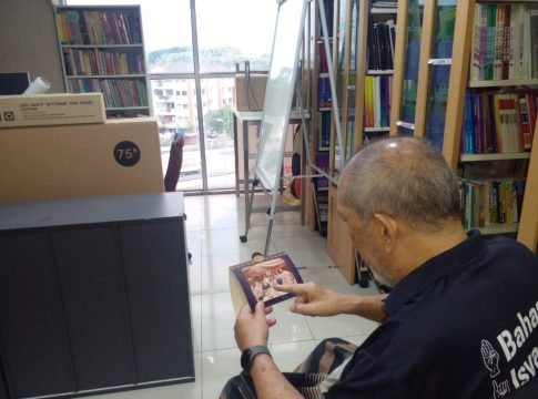 Nostalgia liku-liku kehidupan, suka duka insan pekak bernama Mohamad Sazali