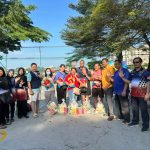 Kalangan penduduk berpendapatan rendah Pangsapuri Puchong Permai terima sumbangan barangan keperluan asas