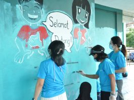 Keprihatinan kakitangan Standard Chartered jadikan Taska Istika Jaya berwajah baharu