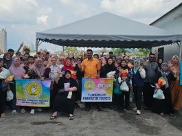 Lebih 200 keluarga B40, warga emas, OKU terima manfaat barangan dapur dari HANDS