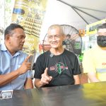 Lafaz syahadah setelah tertarik melihat rakan nelayan solat atas bot