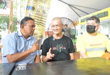 Lafaz syahadah setelah tertarik melihat rakan nelayan solat atas bot