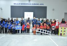 Sukaneka kanak-kanak pekak Istika Jaya ceriakan semua orang