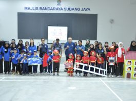 Sukaneka kanak-kanak pekak Istika Jaya ceriakan semua orang