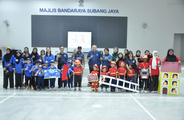 Sukaneka kanak-kanak pekak Istika Jaya ceriakan semua orang