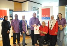 Karnival Keusahawanan EXIM Bank buka peluang perniagaan lebih luas kepada komuniti pekak