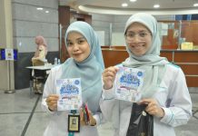 ‘Jumpa kami di Minggu Orang Pekak Antarabangsa di IWK Eco Park, 26 September’