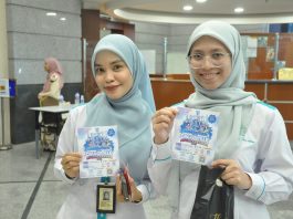 ‘Jumpa kami di Minggu Orang Pekak Antarabangsa di IWK Eco Park, 26 September’
